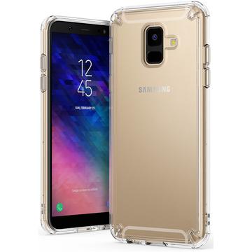 Husa Husa Samsung Galaxy A6 Plus 2018 Ringke FUSION Transparent