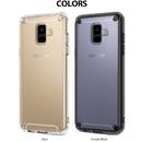 Husa Husa Samsung Galaxy A6 Plus 2018 Ringke FUSION Transparent / Fumuriu