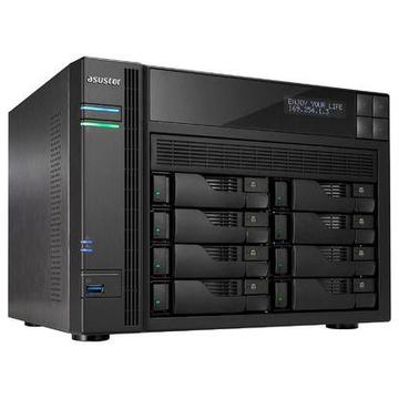 NAS Asustor AS7008T NAS - network attached storage tower, 8-bay