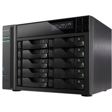 NAS Asustor AS-7010T NAS - network attached storage tower, 10-bay