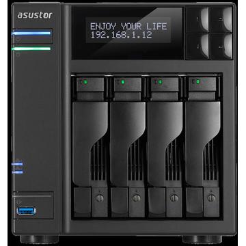 NAS Asustor AS6404T NAS - network attached storage tower, 4-bay