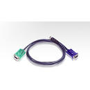 ATEN Cablu prelungire KVM (HD15-SVGA, USB, USB) - 3m