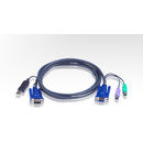 ATEN Cablu prelungire KVM (SVGA, PS/2, PS/2/USB) - 3m