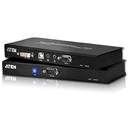 ATEN CE600 DVI and USB based KVM Extender with RS-232 serial 60 m