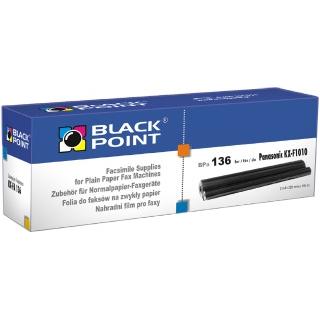 Fax BLACKPOINT Roller Black Point BPPA 136 | Black | Panasonic KX-FA 136X