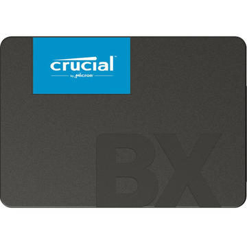SSD Crucial 2,5"  120GB BX500 3D NAND