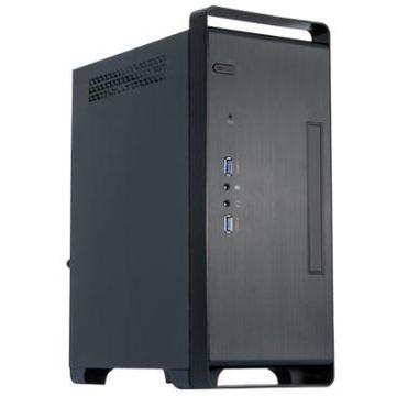 Carcasa PC case Chieftec ELOX, mini ITX, PSU 350W, 2x USB 3.0