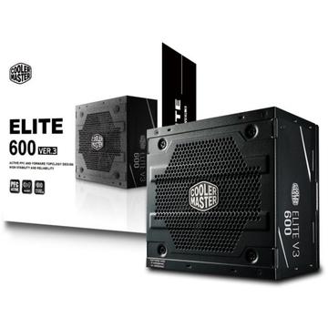 Sursa Cooler Master power supply ATX  Elite V3 600W