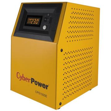CyberPower EPS CPS1000E DE (2xSchuko) pentru centrale termice sinus pur