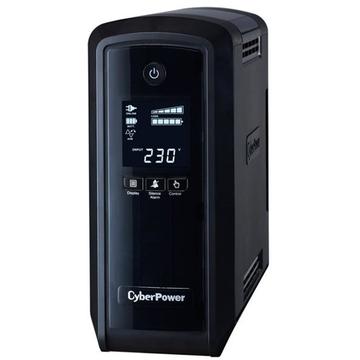 CyberPower UPS, Sinus Pur, 900VA\540W, LCD, 6 x Schuko