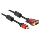 Delock High Speed HDMI Cable - HDMI A male > DVI male 3 m