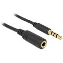 Accesorii Audio Hi-Fi Delock Extension Cable Audio Stereo Jack 3.5 mm male / female IPhone 4 pin 5m
