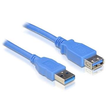 Delock cable USB 3.0-A Extension male-female 2m