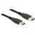 Delock Cable USB 3.0 Type-A male > USB 3.0 Type-A male 5m black