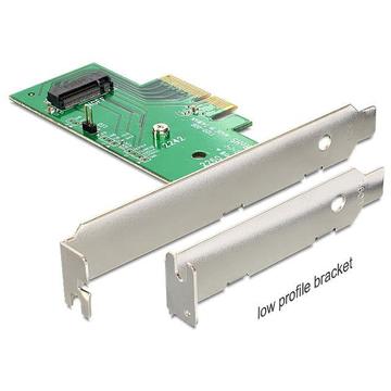 Delock PCI Express Card > M.2 Key M Internal