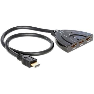 Delock HDMI 3 - 1 Switch bidirectional