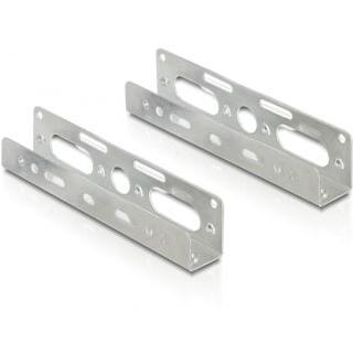 Delock metal mounting frame for 2.5'' HDD to 3.5'' bay