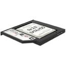 Delock Slim SATA 5.25" Installation Frame for 1 x 2.5" SATA HDD up to 9.5 mm