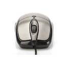 Mouse EDNET  Office Mouse, 3 Buttons + Scroll Wheel 800 dpi Argintiu/Negru