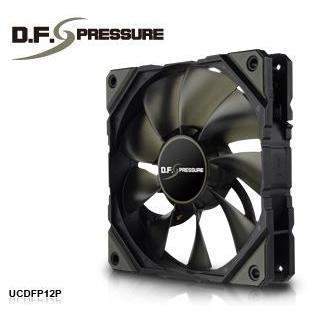 Enermax Cooler D.F. Pressure 12cm UCDFP12P 12cm x 12cm x 2,5cm