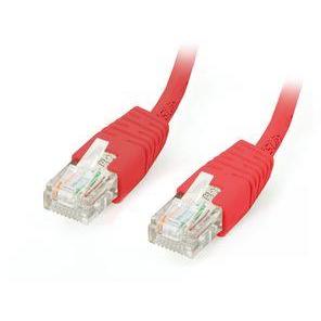 EQUIP U/UTP Cat. 5E Patch cable 1m red
