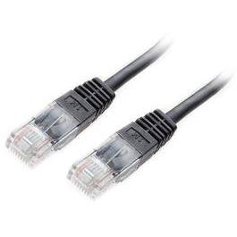 EQUIP U/UTP Cat. 5E Patch cable 3m black
