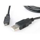 Equip micro USB 2.0 cable AM -> MBM5P 1.8m black