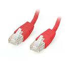 Equip U/UTP C6 Patch cable 5m red