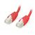 Equip U/UTP C6 Patch cable 0.5M red
