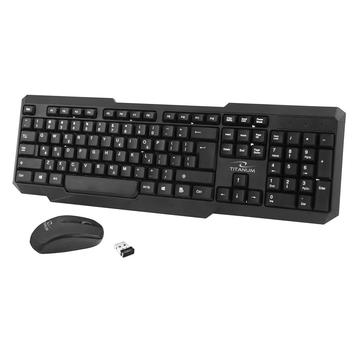 Tastatura ESPERANZA Set tastatura si mouse USB, 2,4GHz, Negru
