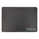 Mousepad Spacer SP-PAD-GAME-M Black