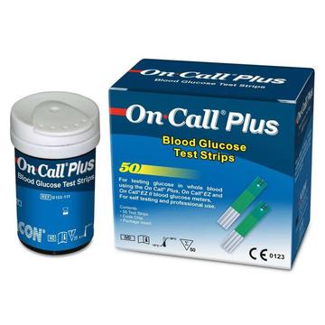 Set 50 teste glucometru On Call PLUS/ EZ