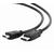 Gembird cable DISPLAYPORT (M) -> HDMI (M) 1.8m