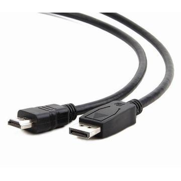 Gembird cable DISPLAYPORT (M) -> HDMI (M) 7.5m