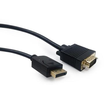 Gembird cable Displayport (M) - > VGA (M) 1.8m