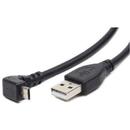 Gembird micro USB cable 2.0 AM-MBM5P 1.8M angled 90'' black