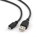 Gembird Micro-USB cable, 0.1m, black