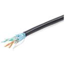 Gembird FTP solid gray gel cable, cat. 5e, AWG 24 CU, 305m (outdoor-gel)