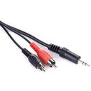 Accesorii Audio Hi-Fi Gembird audio cable JACK 3,5mm M / 2x RCA (CINCH) M, 0.20M
