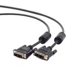 Gembird DVI video cable single link 6ft cable black