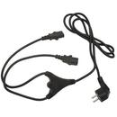 Gembird ''Y'' power cord 6ft