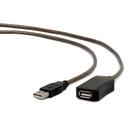 Gembird USB 2.0 active extension cable 5m