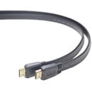 Gembird plat cablu HDMI mascul-mascul, 3m, culoare neagră