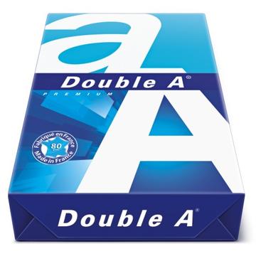 DOUBLE-A Hartie alba pentru copiator A3, 80g/mp, 500coli/top, clasa A, Double A