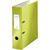 Biblioraft LEITZ 180 Wow, A4, 85mm, carton laminat - verde metalizat