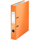 Biblioraft LEITZ 180 Wow, A4, 50mm, carton laminat - portocaliu metalizat
