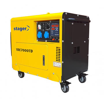 STAGER Generator Diesel YDE7000TD -