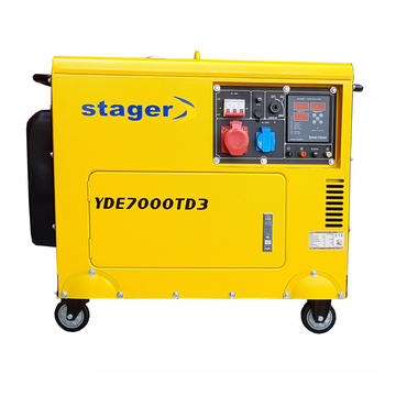STAGER Generator Diesel YDE7000TD3 -