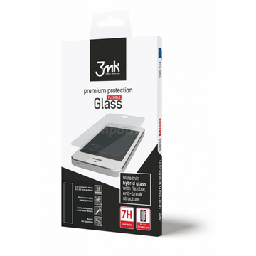 Folie de protectie 3mk Flexible Glass pentru iPhone 7
