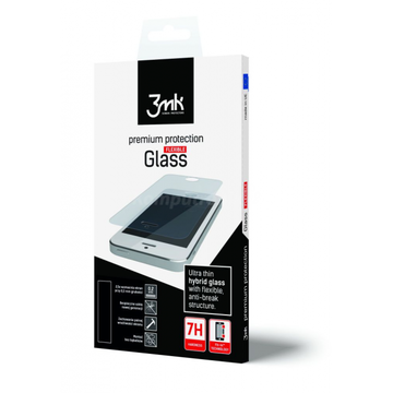 Folie de protectie transparenta 3mk Flexible Glass pentru Xiaomi Redmi 6A Global